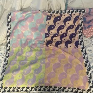 Ying Yang scarf from urban outfitters